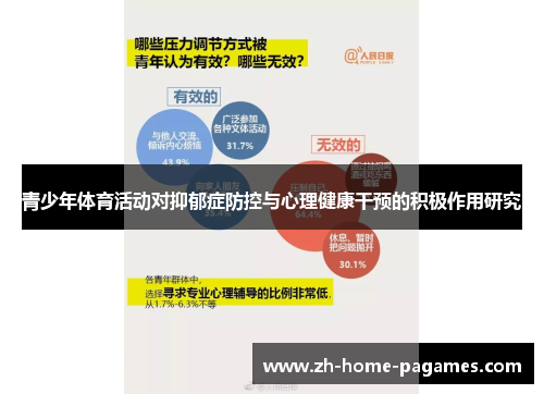 青少年体育活动对抑郁症防控与心理健康干预的积极作用研究